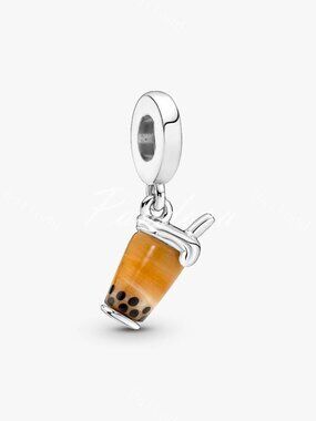 Pandora Murano Glass Bubble Tea Dangle Charm